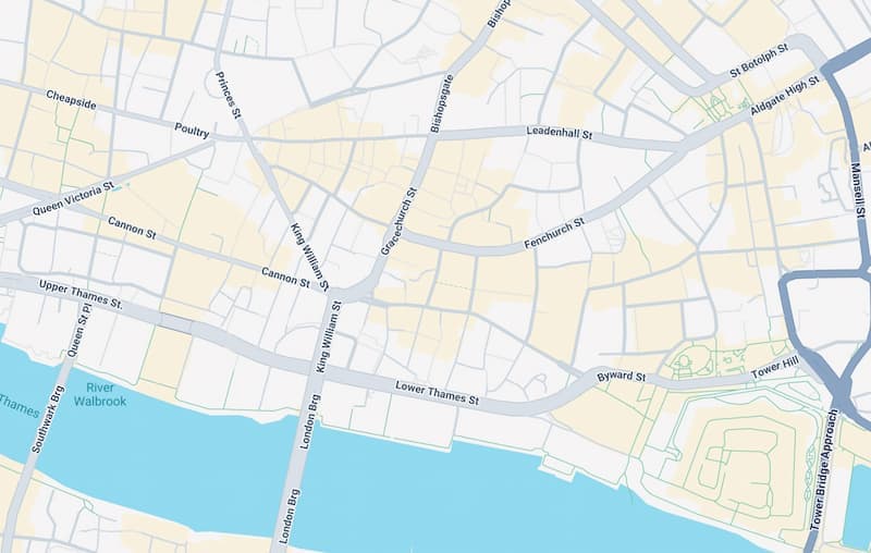 Business location preview