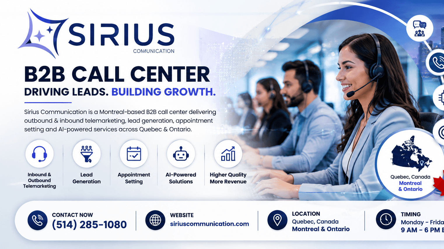 Sirius Communication