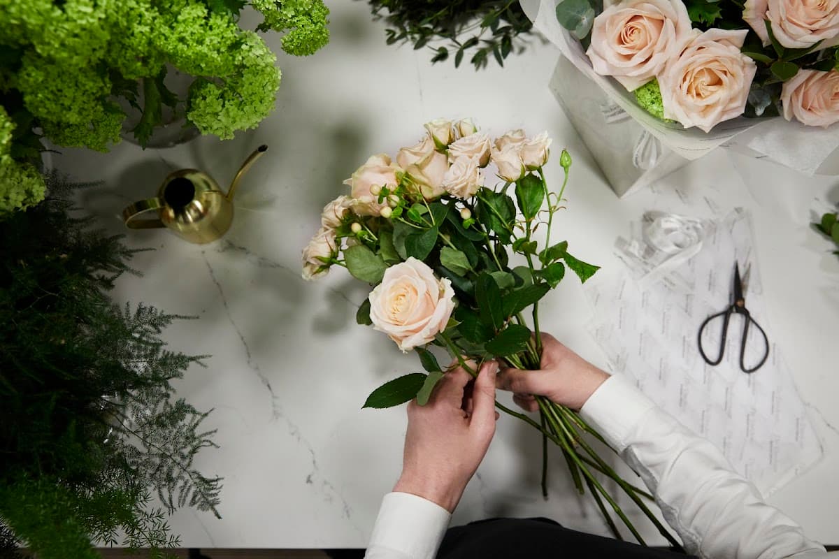 Florist at The Dorchester