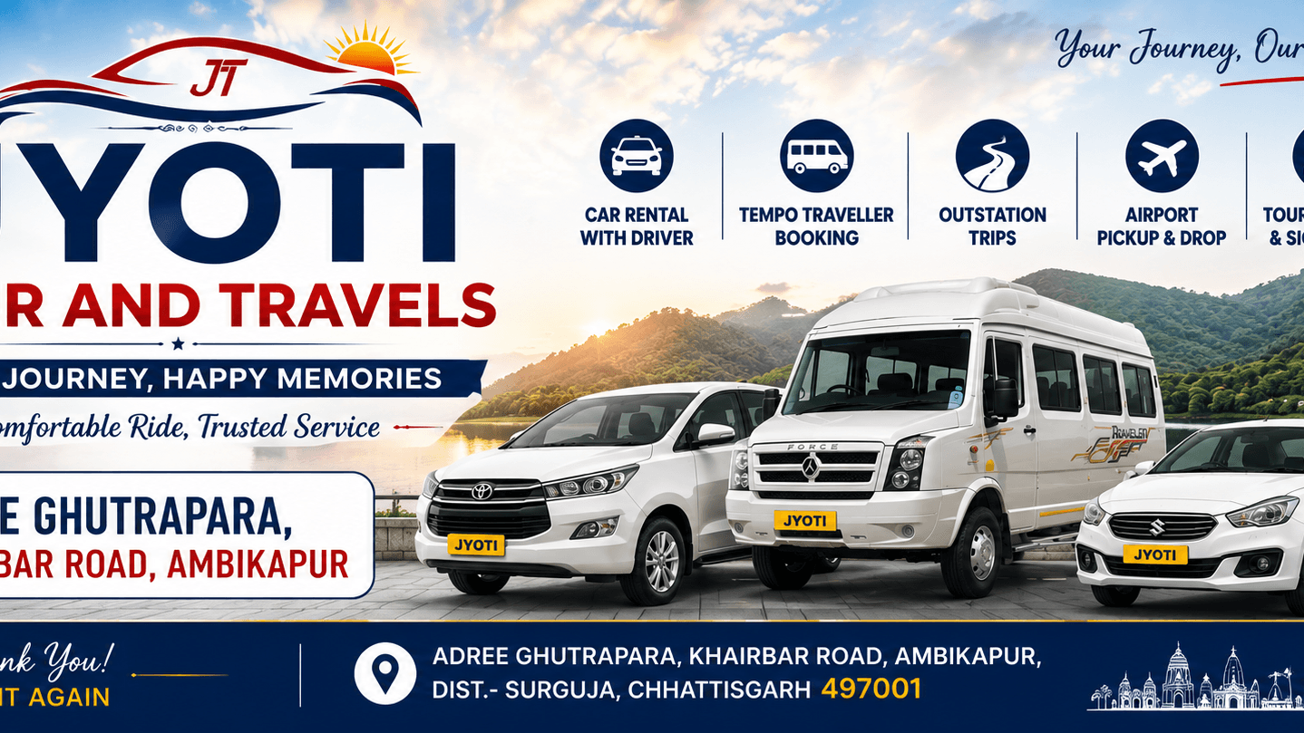 Jyoti Tour And Travels Ambikapur