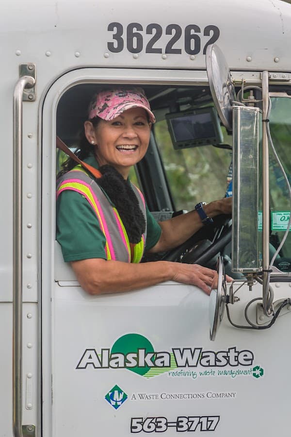 ALASKA WASTE