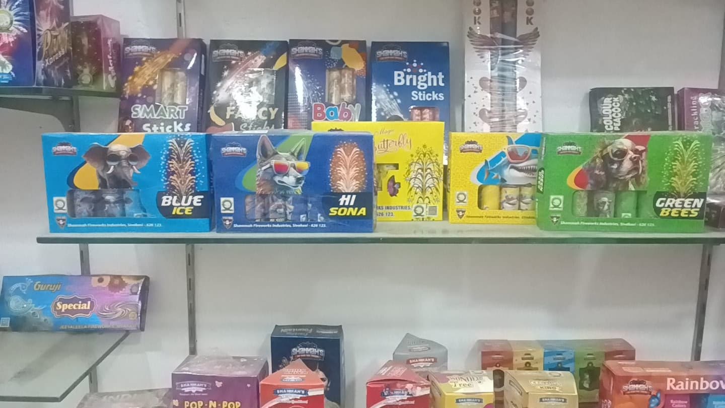 Sivakasi Tamil Crackers