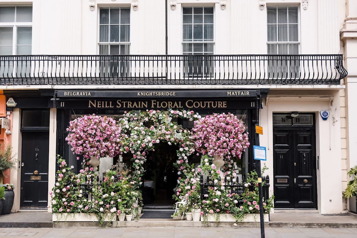 Neill Strain Floral Couture Belgravia