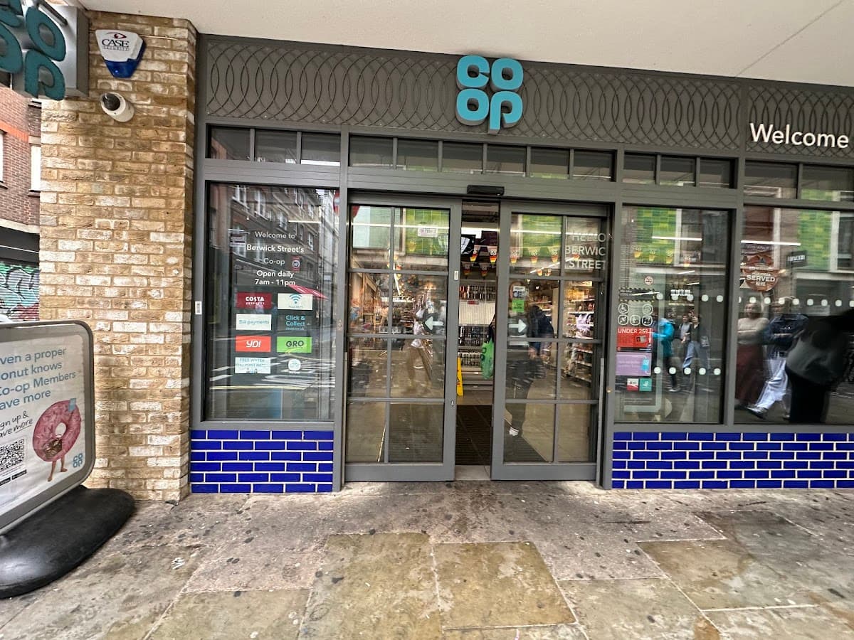 Co-op Food - Soho - Berwick Street