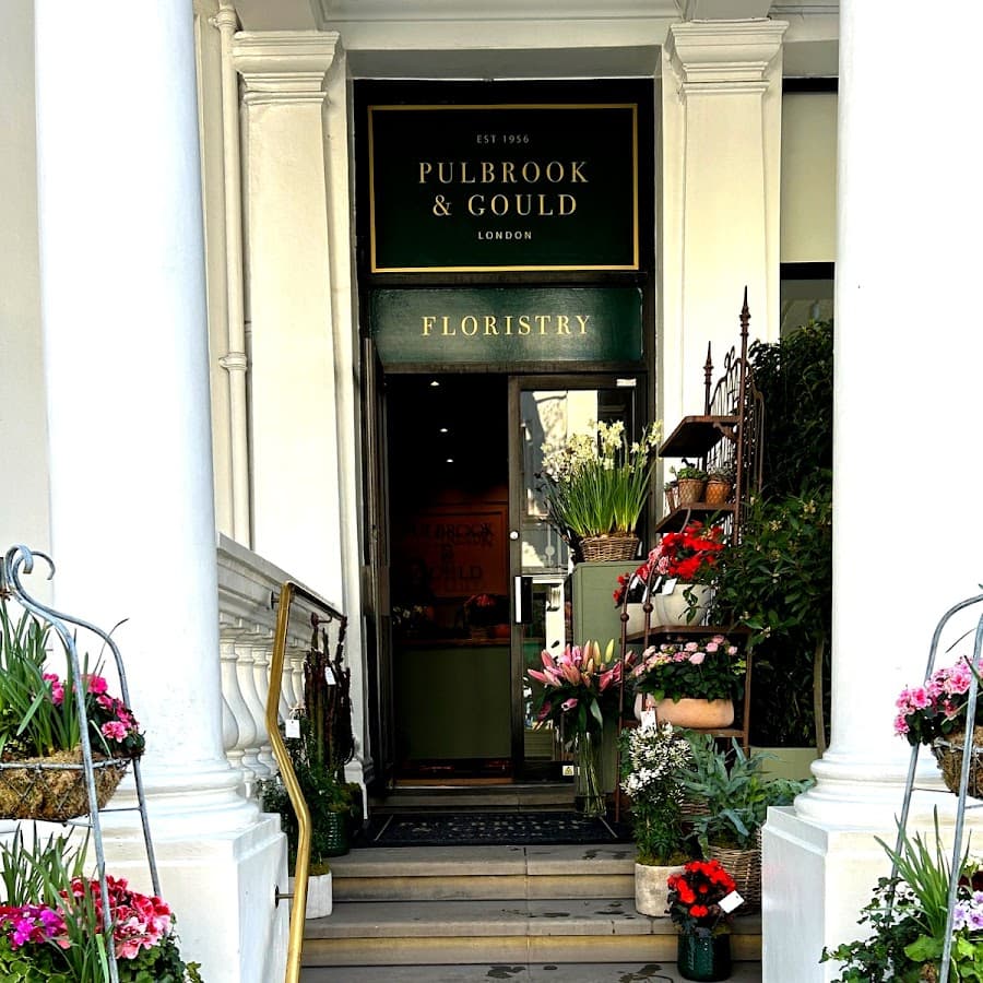 Pulbrook & Gould Flowers London
