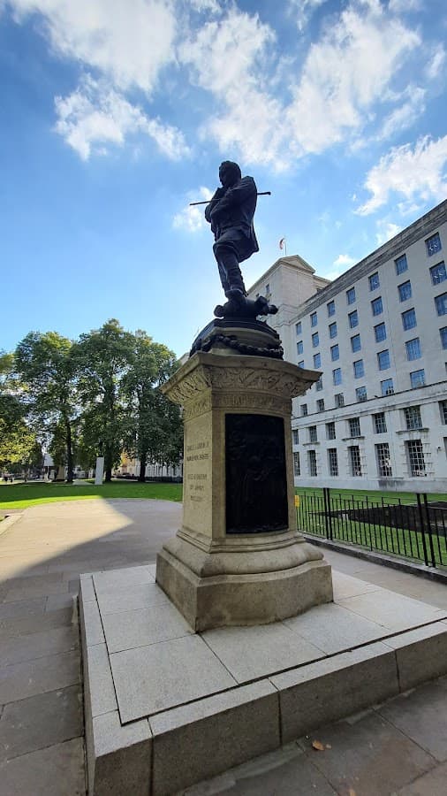 Victoria Embankment Gardens, Whitehall Extension