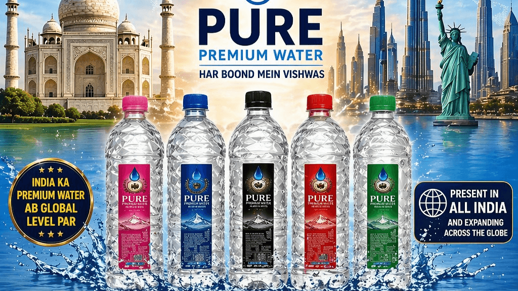 PURE PREMIUM WATER
