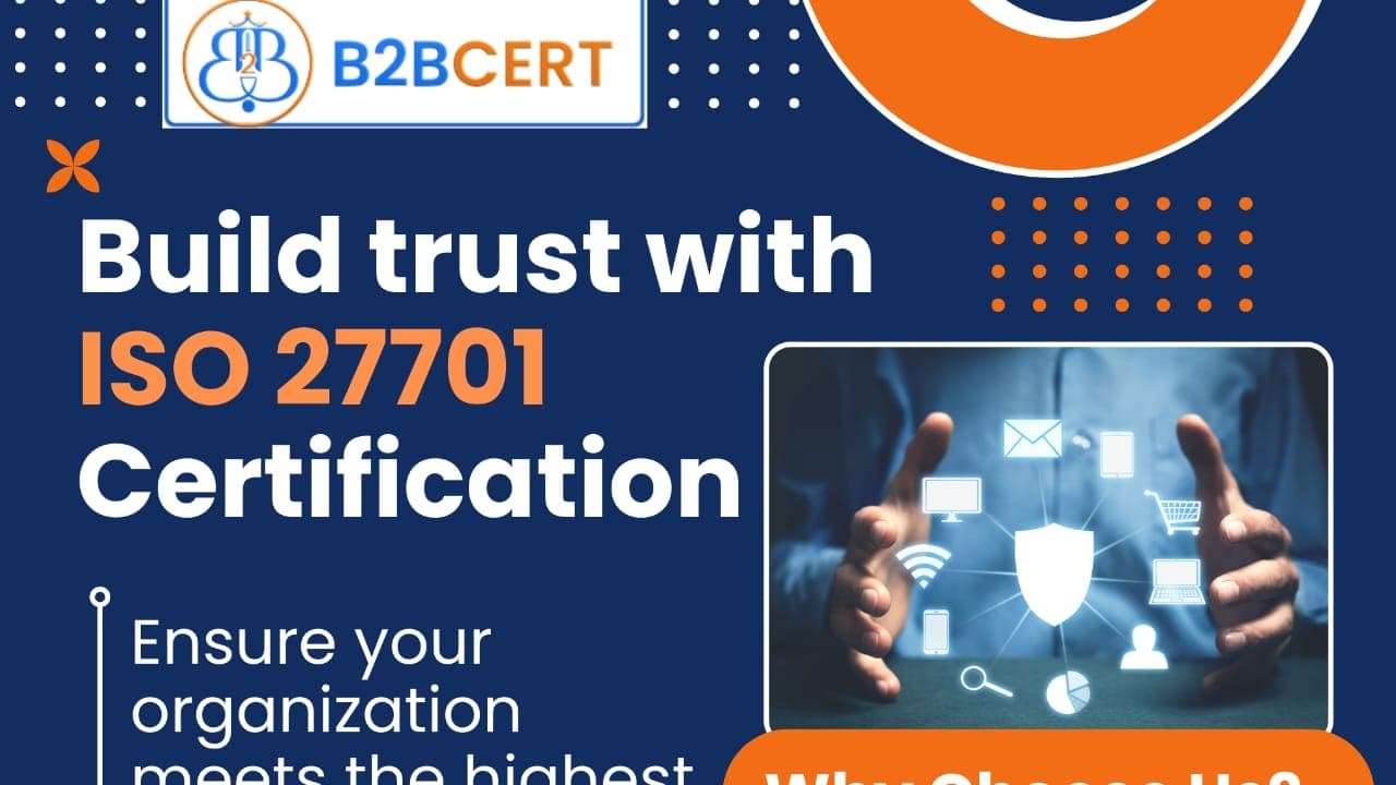 ISO 27701 Certification Services in Houston