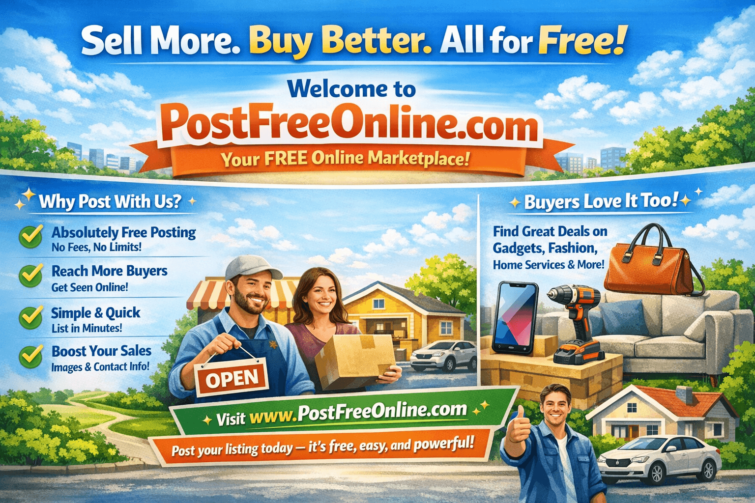 PostFreeOnline.Com