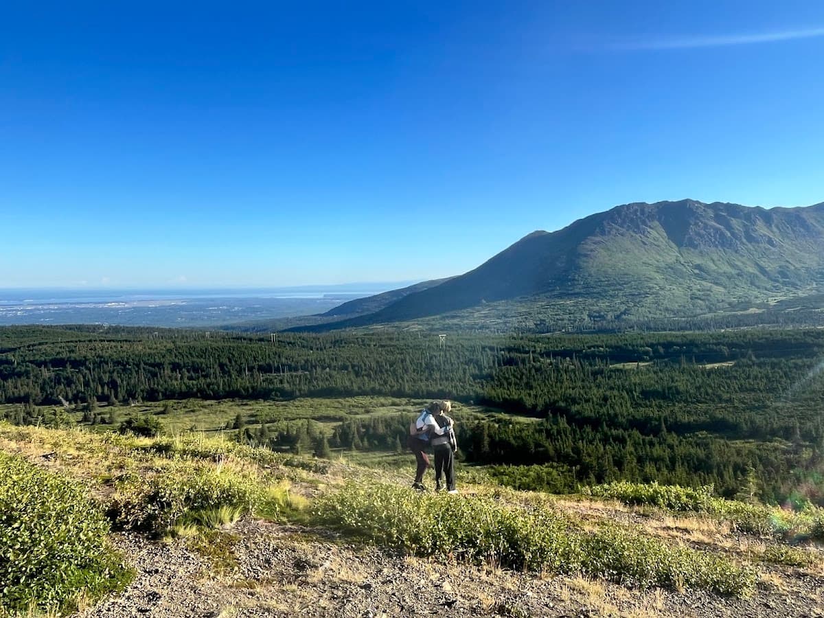 Glen Alps / Flattop Trailhead