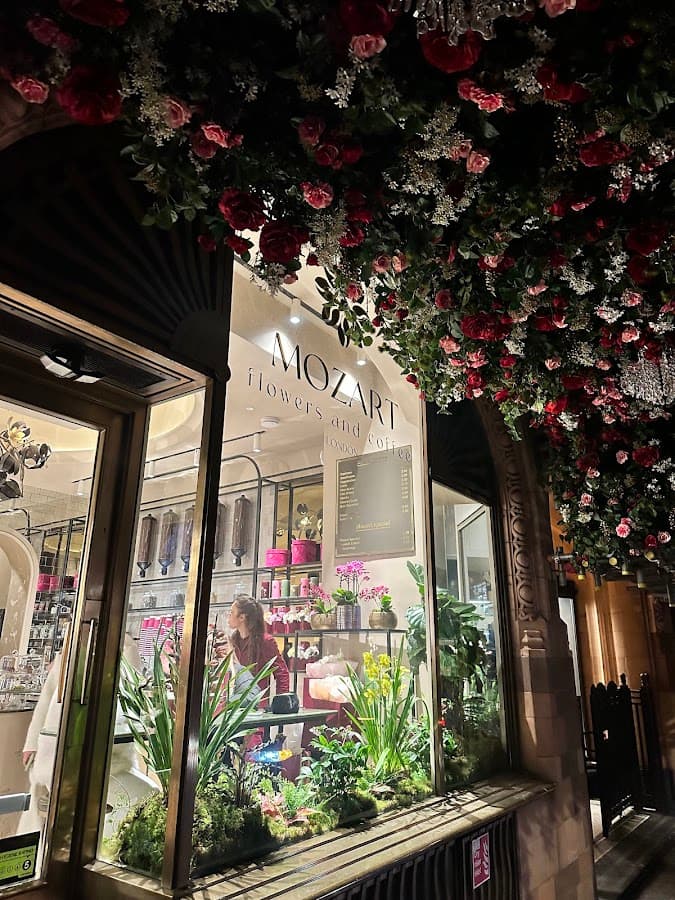 Mozart Concierge Coffee & Flowers