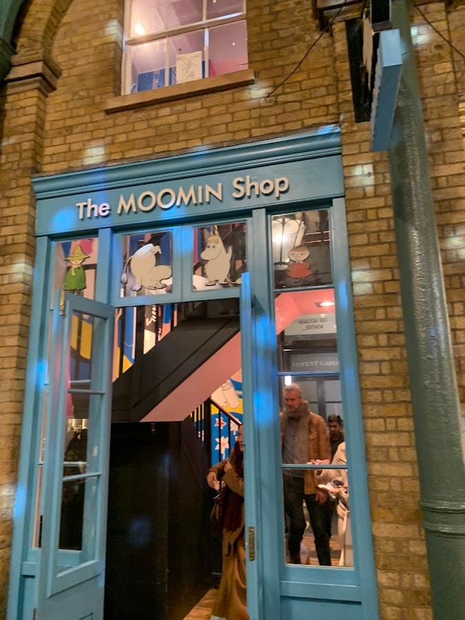 The Moomin Shop London