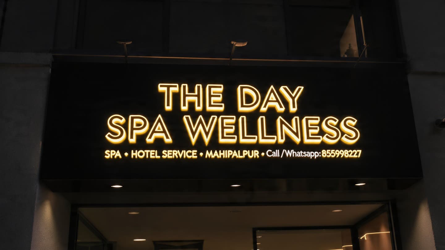 The Best Wellness Spa Mahipalpur