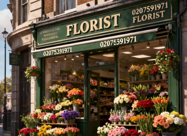 Florist Walworth