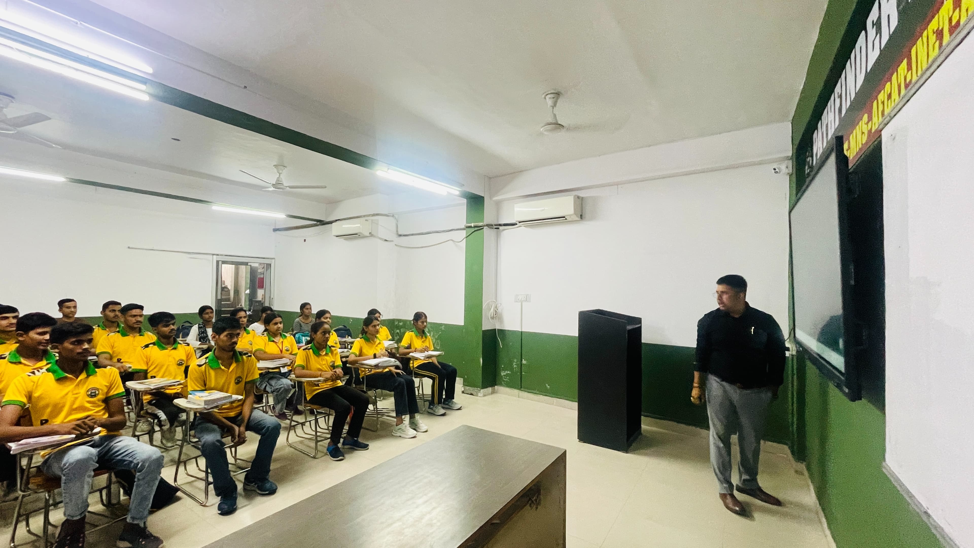 PATHFINDER DEFENCE ACADEMY NDA Coaching in Lucknow