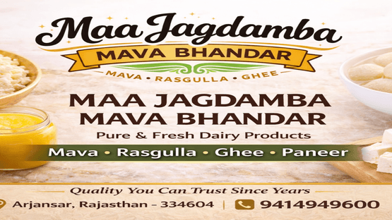 MAA JAGDAMBA MAVA BHANDAR