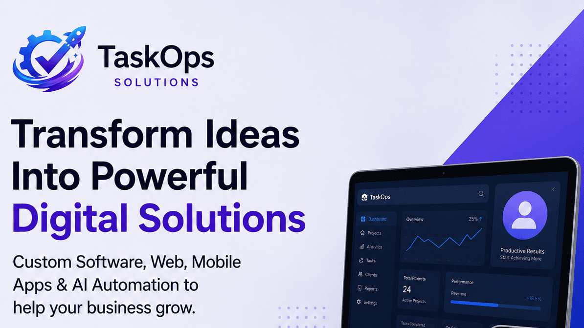 TaskOps Solutions