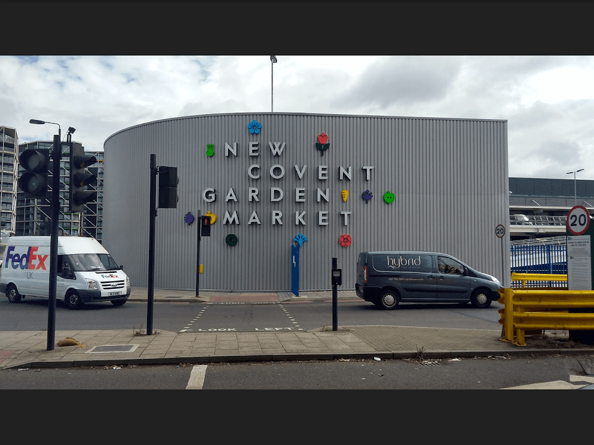 New Covent Garden Flower Market