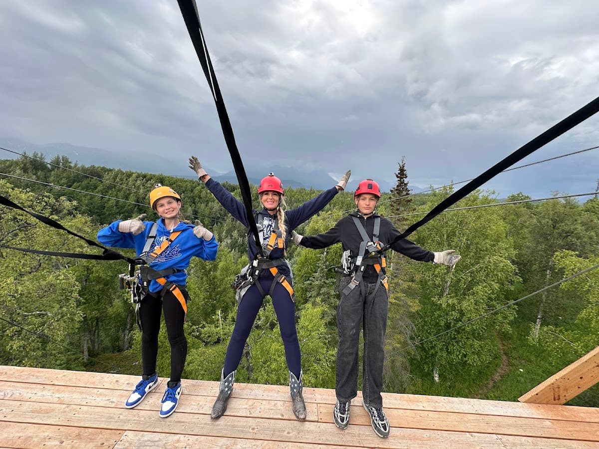 Alaska Zipline Adventure Park