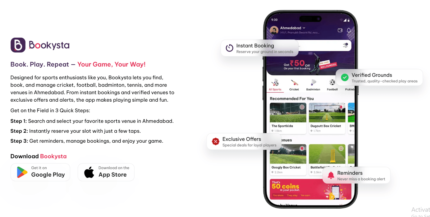 Bookysta App