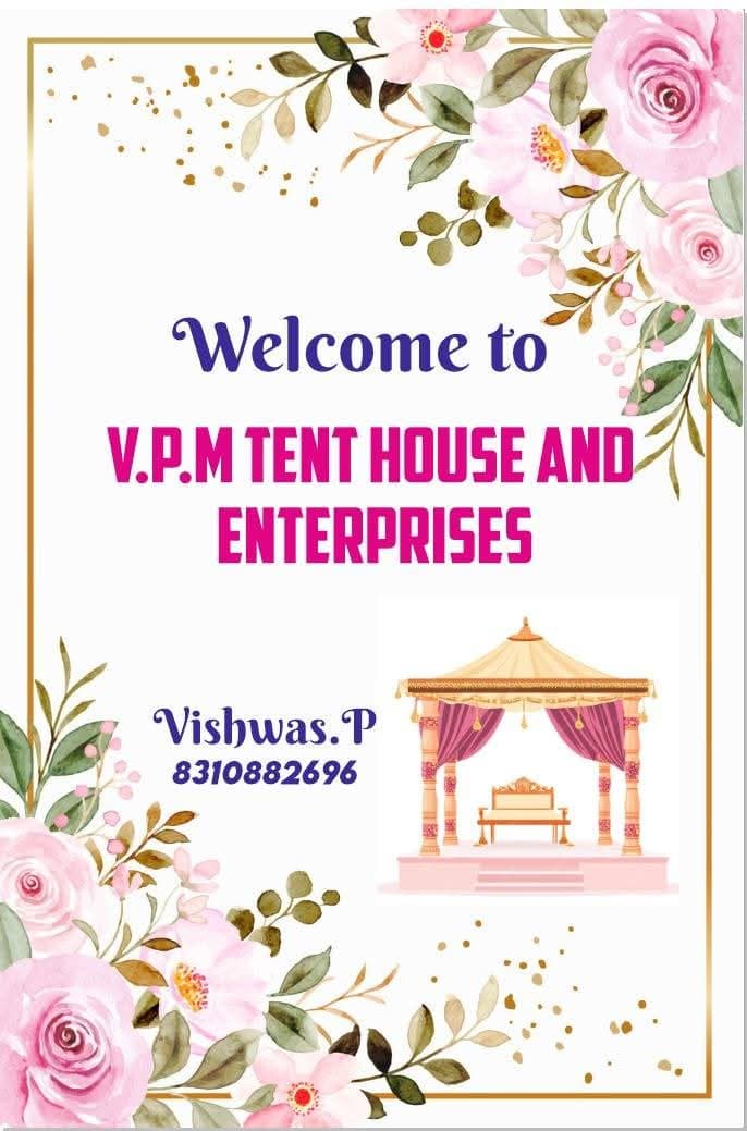 VPM TENT HOUSE AND ENTERPRISES