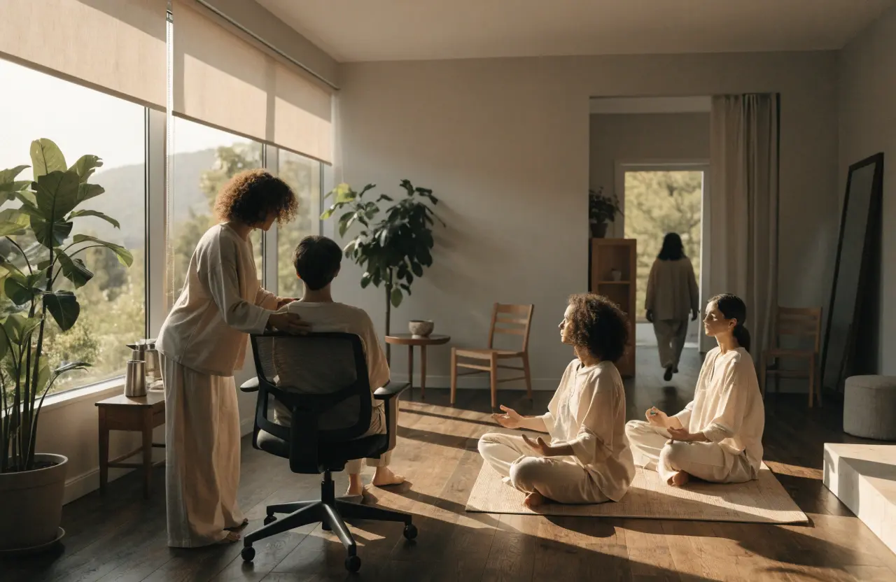 Branded Online Booking Page for Wellness Clinics and Therapists
