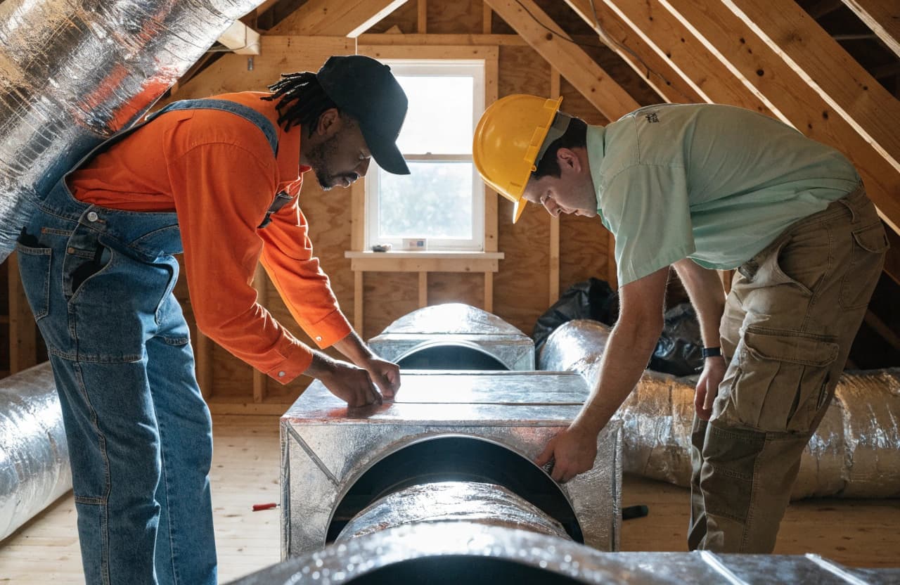 Why HVAC Contractors Need a Booking Page Before Peak Season