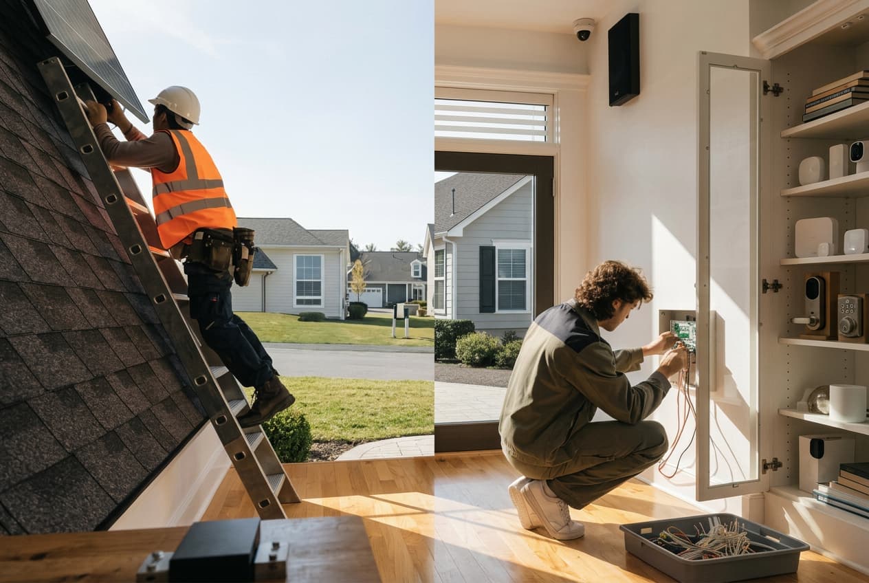 How Solar and Smart Home Installers Can Get Better Leads