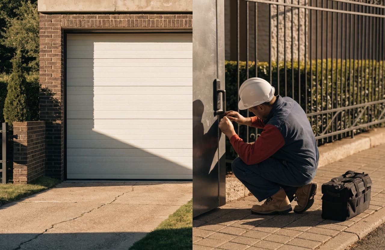 Garage Door and Locksmith Emergency Search Guide