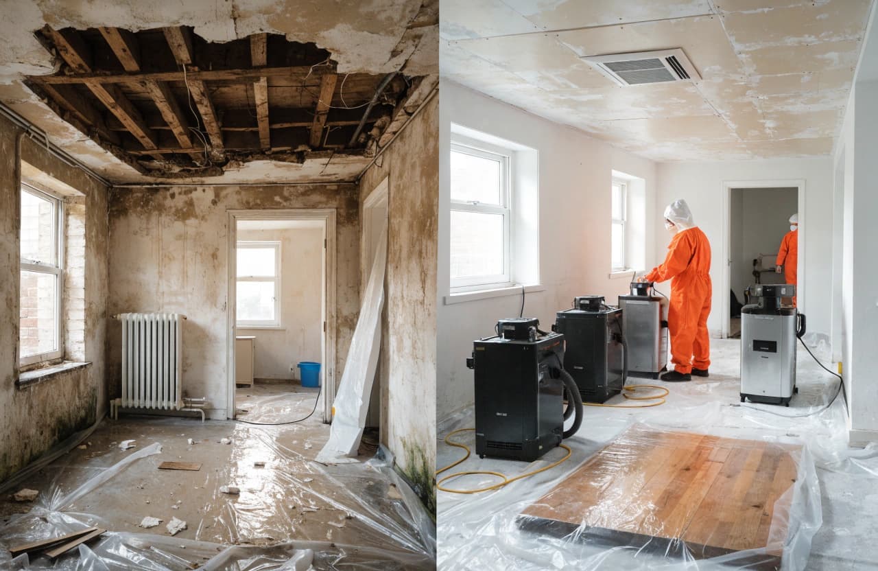Water Damage and Mold Restoration Local Search Guide