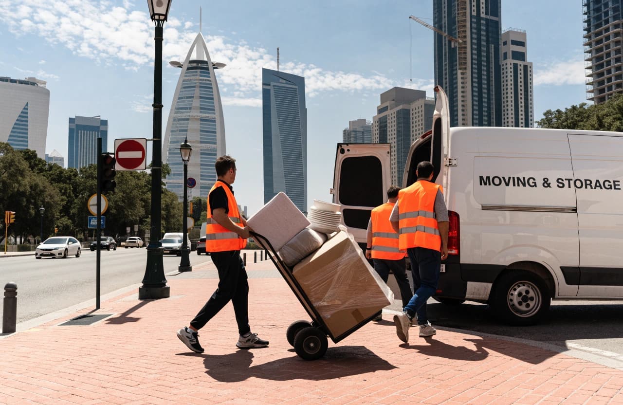 Movers in Dubai and Abu Dhabi