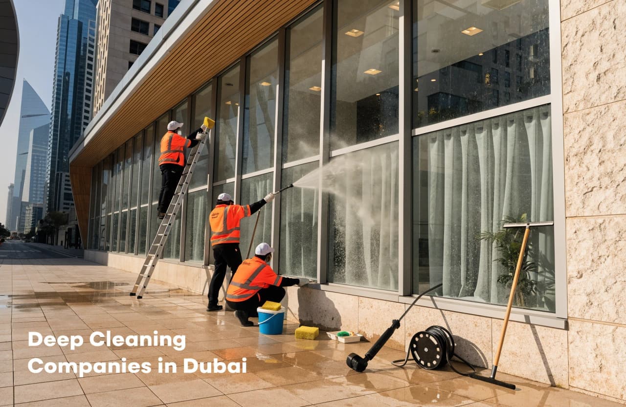 Deep Cleaning Companies in Dubai Can Get More Bookings